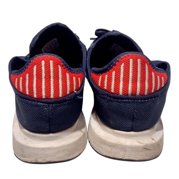 Adidas Mens Swift Run X Navy Red Striped Athletic Running Sneakers Size 11.5 - Picture 4 of 7